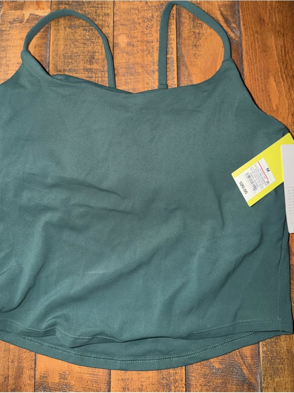 Target Forest Green Spaghetti Strap Camisole